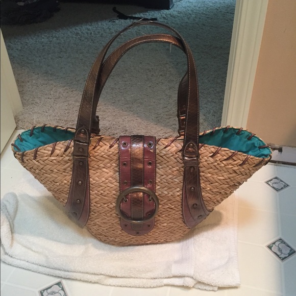 Nine West summer purse/beach bag. - Picture 2 of 4